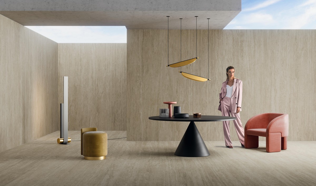 Atlas Concorde Италия Marvel Travertine