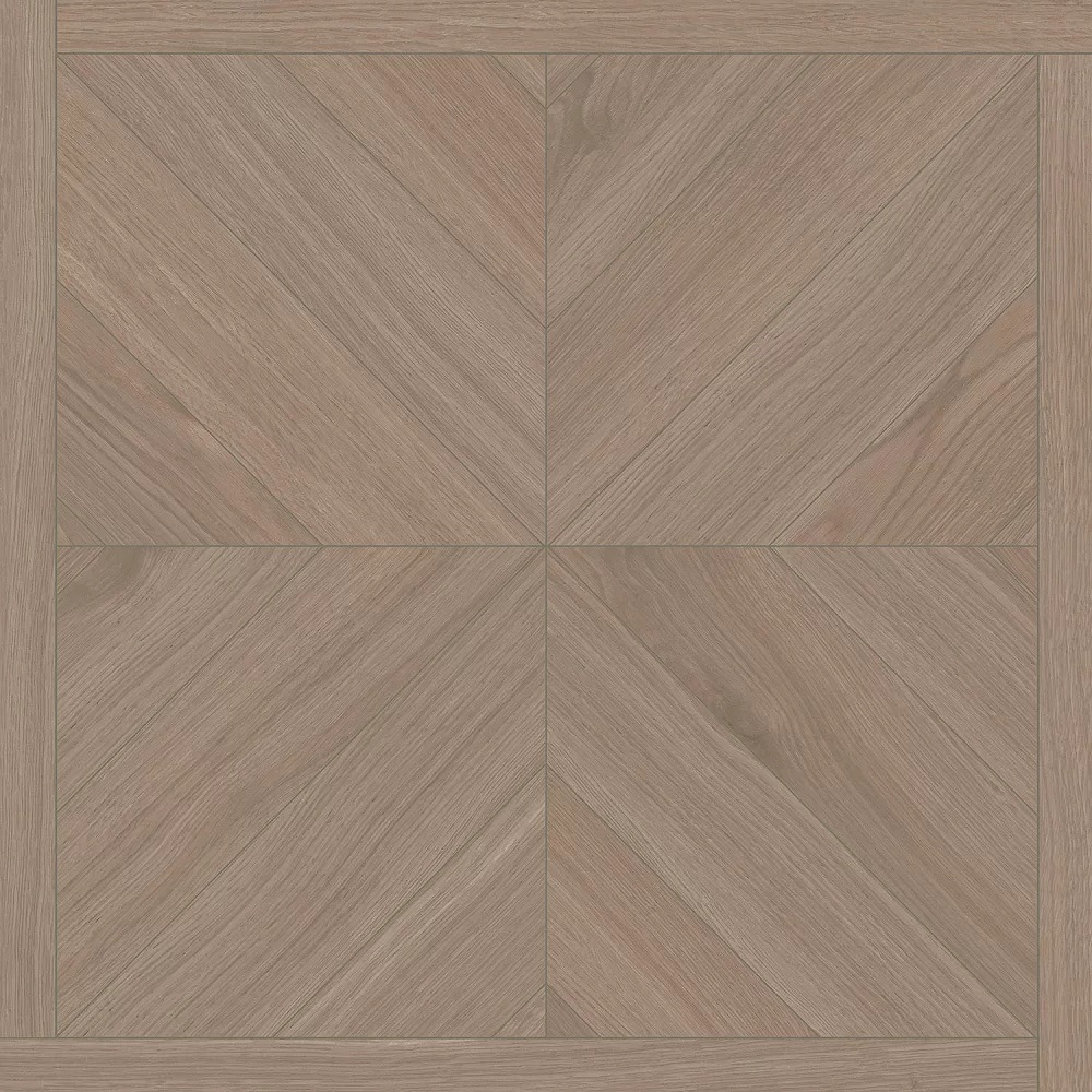 KERAMA MARAZZI Альберони декор коричневый светлый матовый обрезной 60x60x0,9