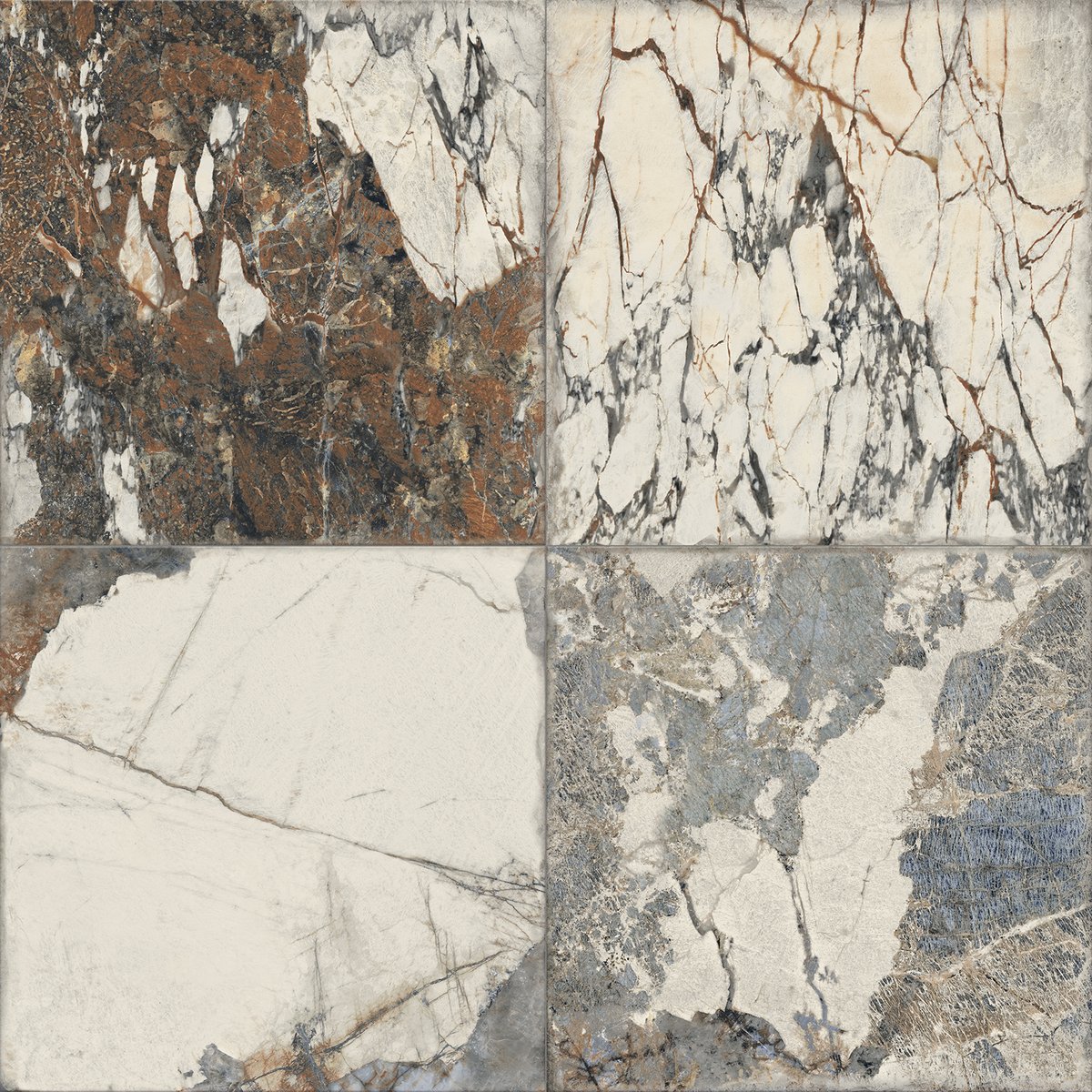 TAGINA Marmi Imperiali Domus Aurea 90x90 144018