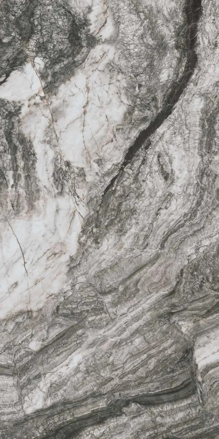KERAMA MARAZZI Ониче серый темный лаппатированный обрезной 60x119,5x0,9