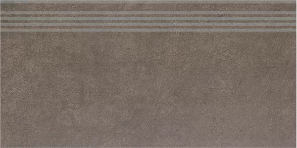 KERAMA MARAZZI Ступень Королевская дорога коричневый обрезной 30x60x0,9
