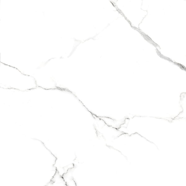 Керамогранит Absolut Gres (Абсолют Грес) Statuario Titan полированный 60x60см, AB1125G