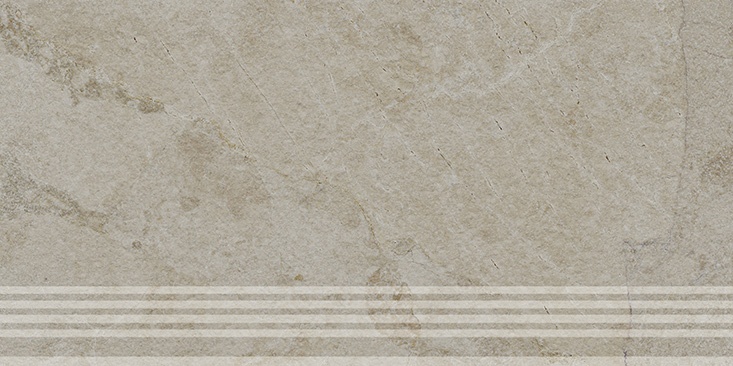 KERAMA MARAZZI Ступень Сплит бежевый матовый обрезной 30x60x0,8