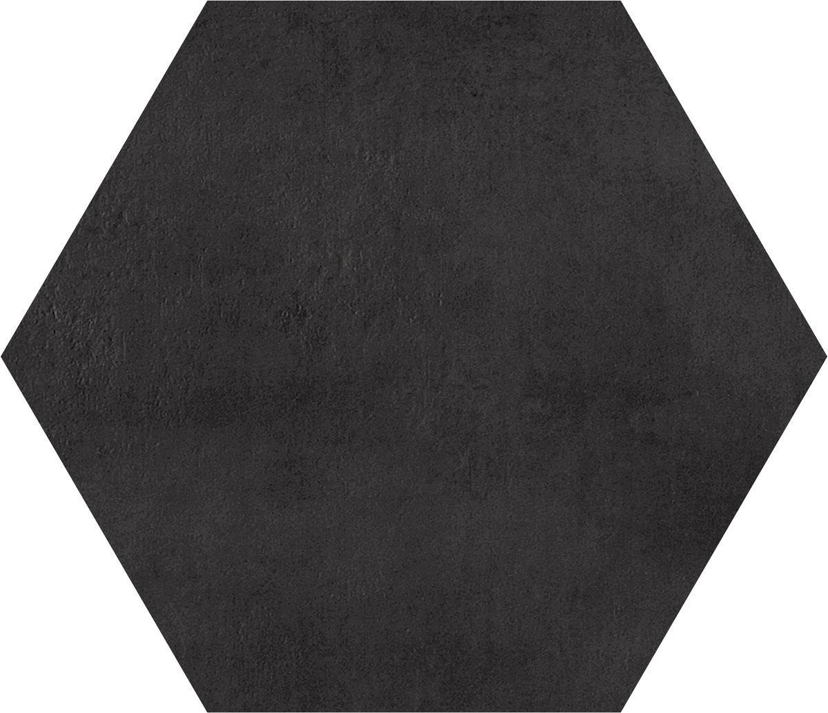 GIGACER Play One Concrete Esagono Graphite 18x18