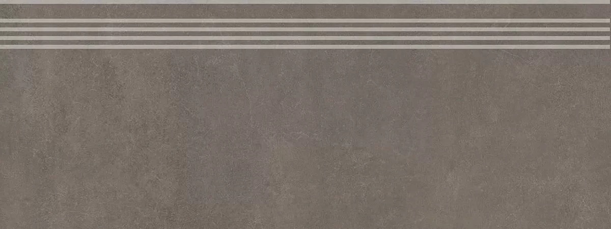KERAMA MARAZZI Ступень Про Догана коричневый матовый обрезной 30x80x0,9