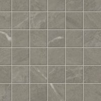 Atlas Concorde Forte dei Marmi Rock Venaria Grey Mosaic 30x30