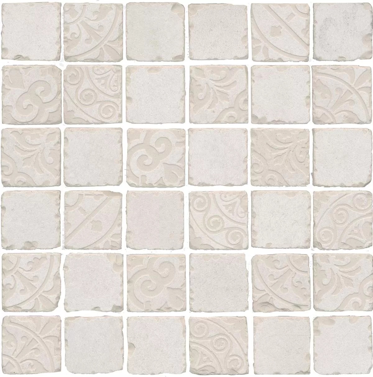 KERAMA MARAZZI Декор Про Фьюче бежевый светлый мозаичный 30x30x0,9