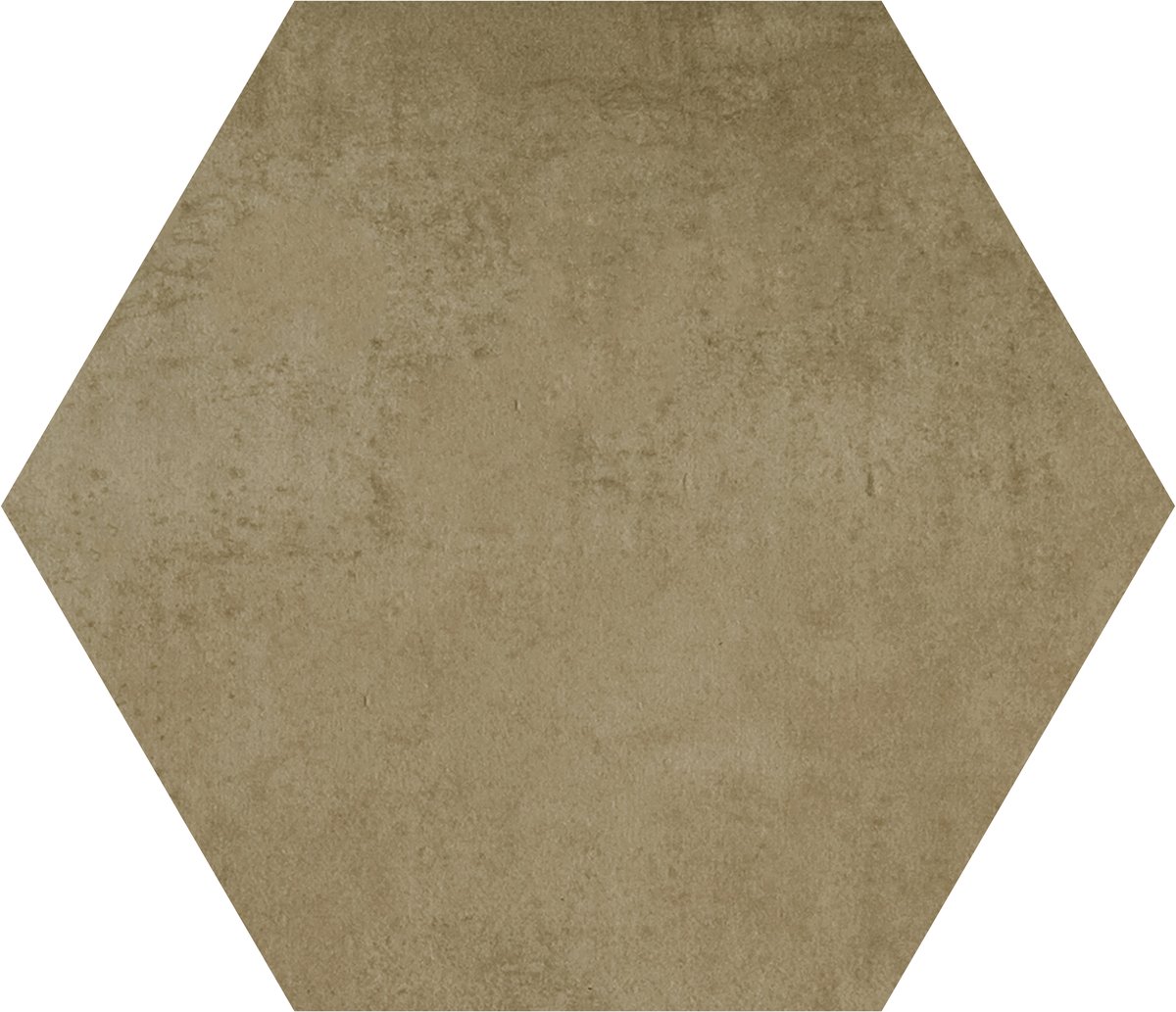 GIGACER Play One Concrete Esagono Beige 18x18