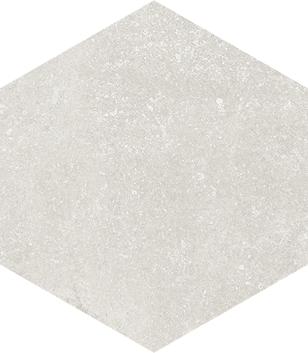 TAGINA Namur Esagono Blanche 25x22