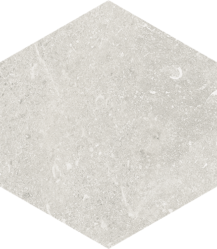 TAGINA Namur Esagono Blanche 25x22
