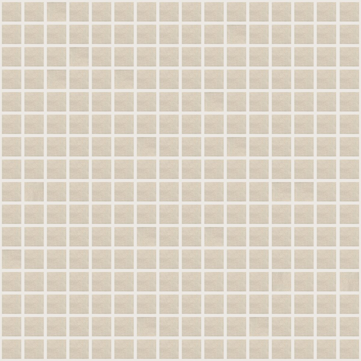 GIGACER Concrete Mosaic White 30x30