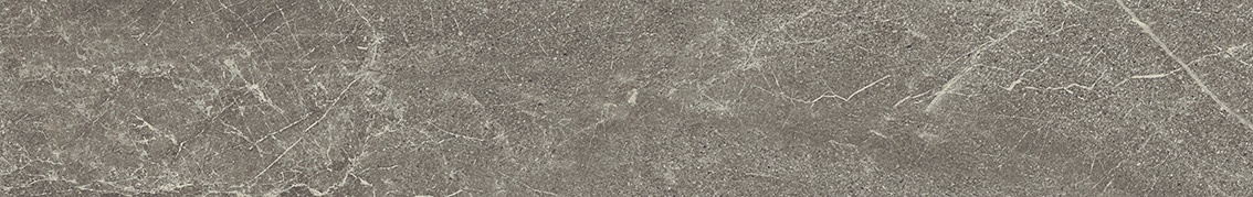 KERAMA MARAZZI Плинтус Эстерель серый матовый обрезной 60x9,5x0,9