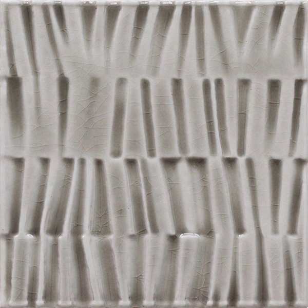 GIGACER Bamboo Gray Stone Craquelé 15x15 10BAM15GRAST