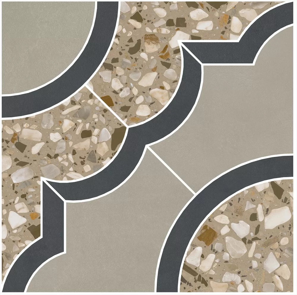 KERAMA MARAZZI Декор Бричиола 2 наборный 30х30x0,9