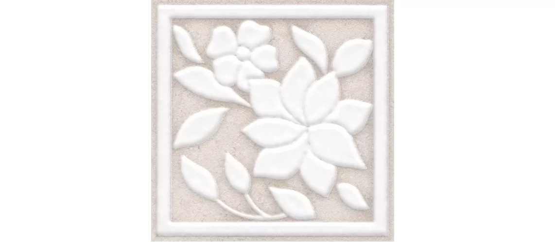 KERAMA MARAZZI Вставка Сорбонна  9,6x9,6x0,85 (5_SG457020)