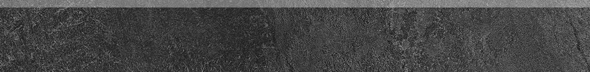 KERAMA MARAZZI Плинтус Про Стоун черный обрезной 60x9,5x0,9