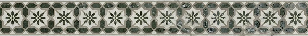 KERAMA MARAZZI Бордюр Серенада 3 лаппатированный обрезной 60x7,2x0,9