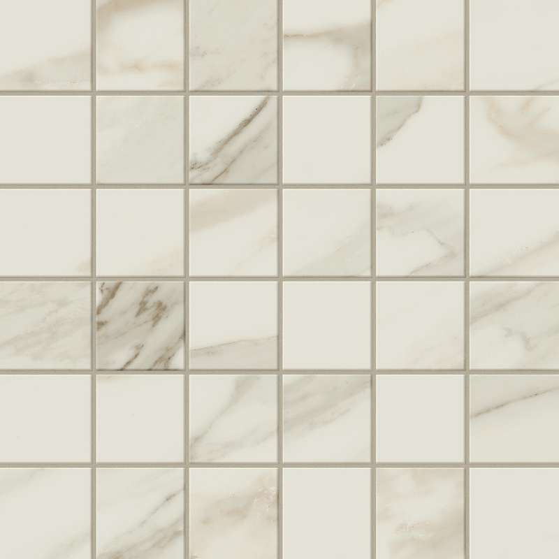 Atlas Concorde Empire Arabescato Mosaic (610110000817) Керамогранит