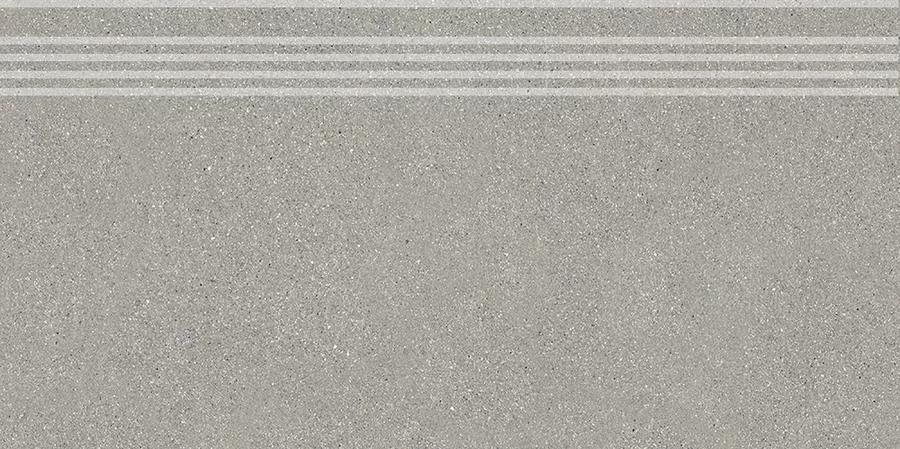 KERAMA MARAZZI Ступень Джиминьяно серый матовый обрезной 30х60x0,9