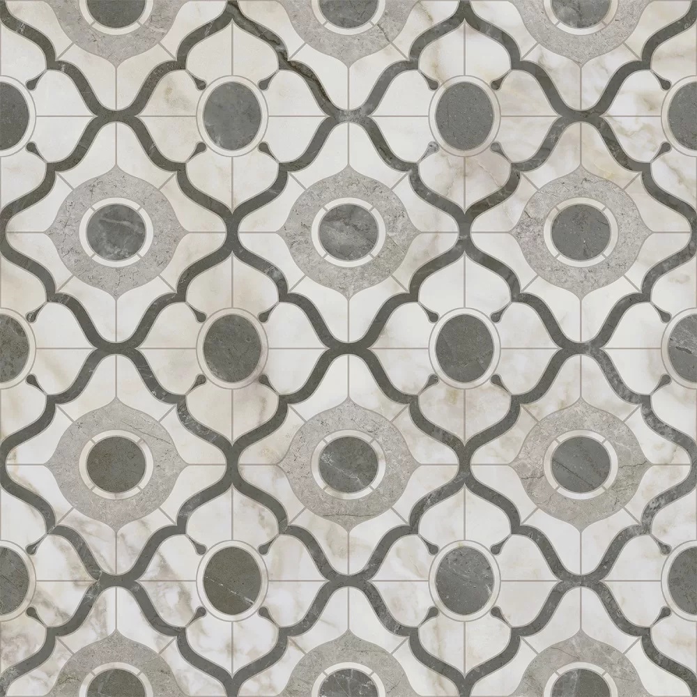 KERAMA MARAZZI Декор Кантата матовый 40,2x40,2x0,8