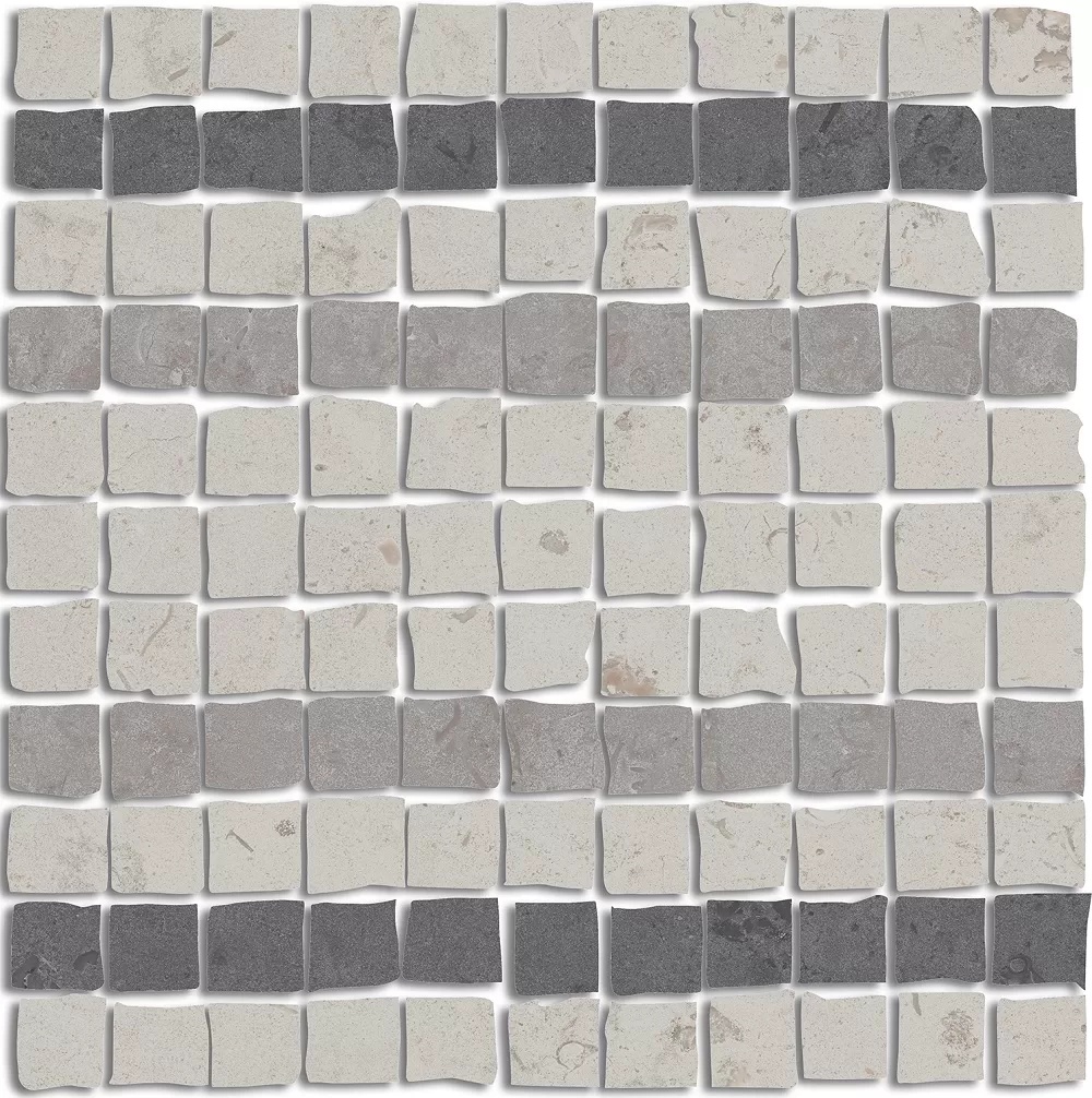 KERAMA MARAZZI Декор Про Лаймстоун Спакко 3 мозаичный матовый 20х20х0,9