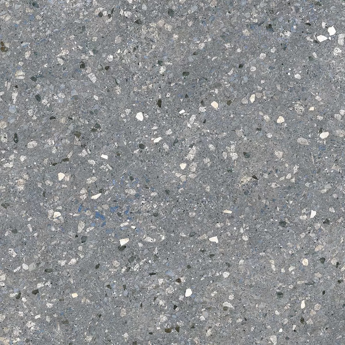 KERAMA MARAZZI Терраццо серый тёмный обрезной 60x60x0,9