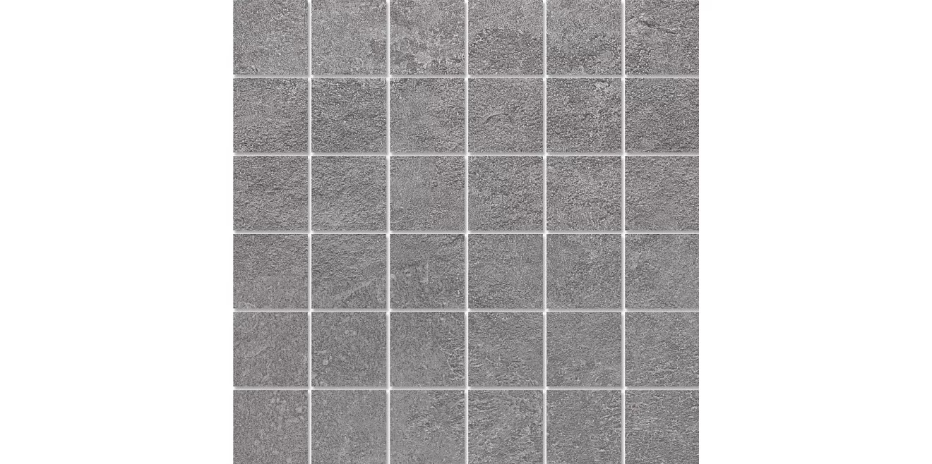 KERAMA MARAZZI Декор Про Стоун серый темный мозаичный  30x30x0,9