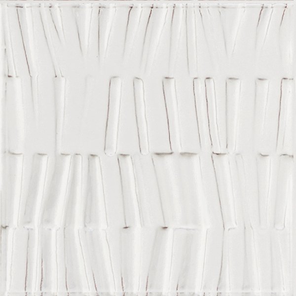 GIGACER Bamboo Bianco Fresco Laccato 15x15