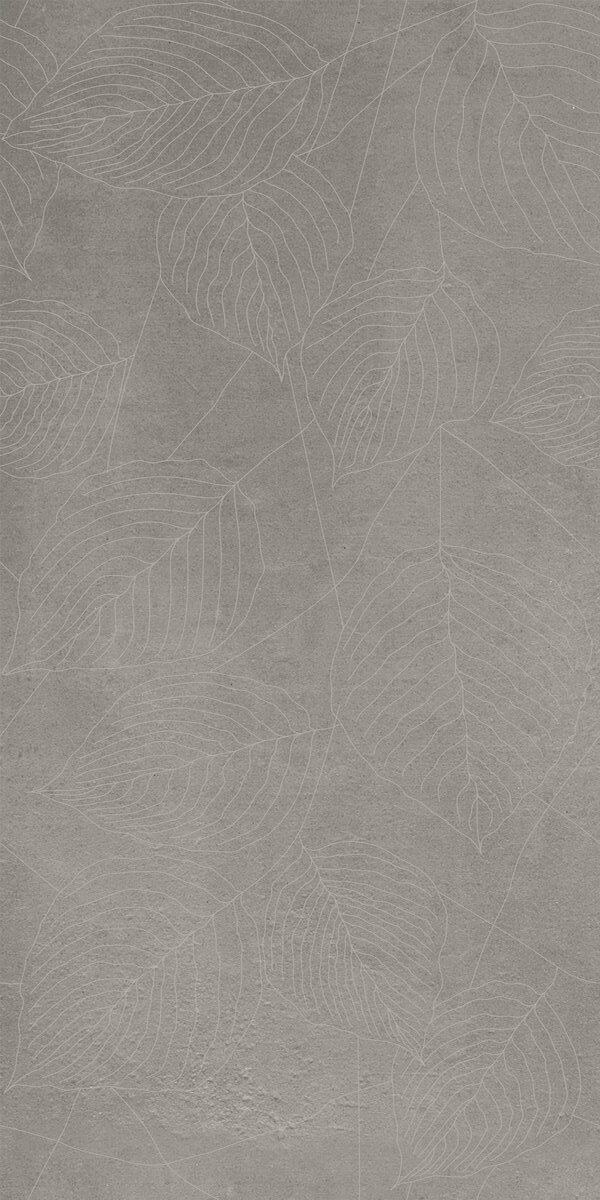 GIGACER Concrete Signs Iron Leaves 60x120