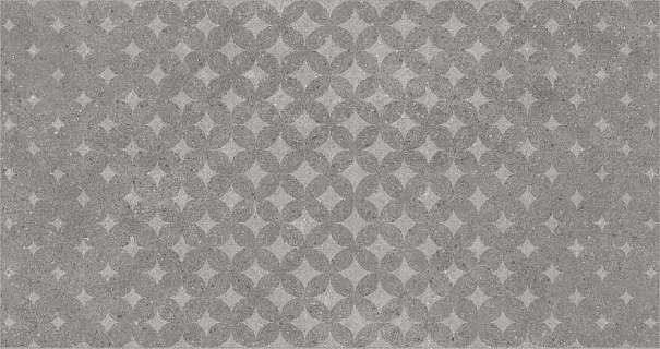 KERAMA MARAZZI Декор Фондамента серый орнамент 60x119,5x0,9