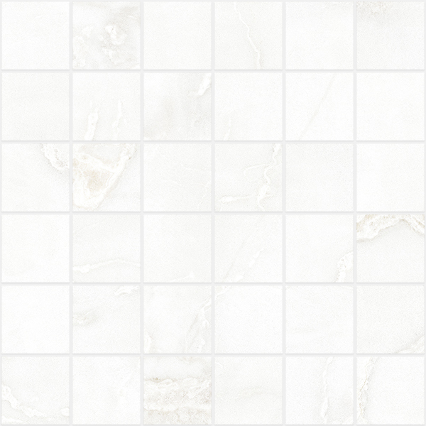 TAGINA Mystery Mos White 30x30