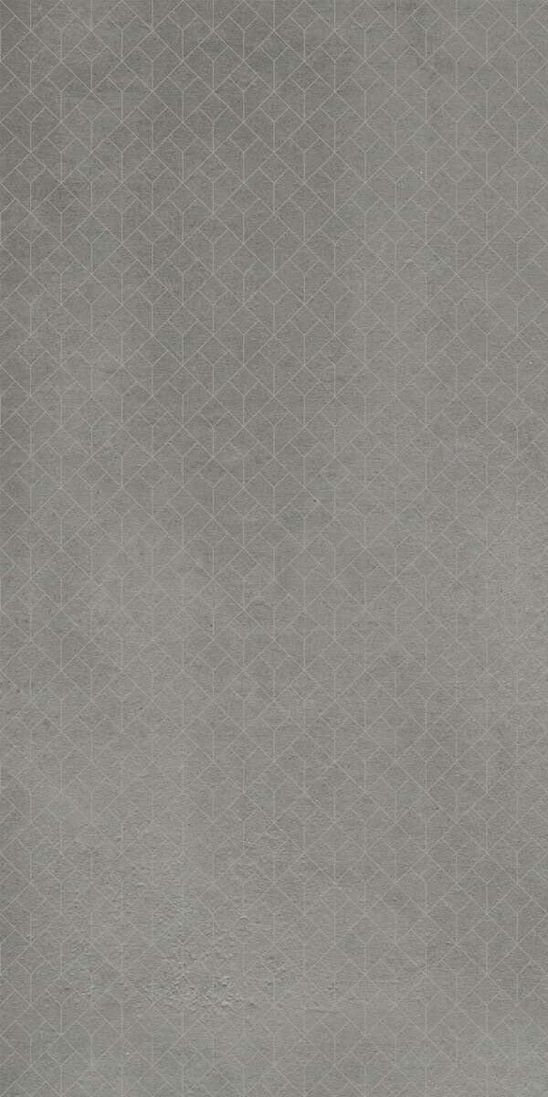 GIGACER Concrete Signs Grey Cubes 60x120