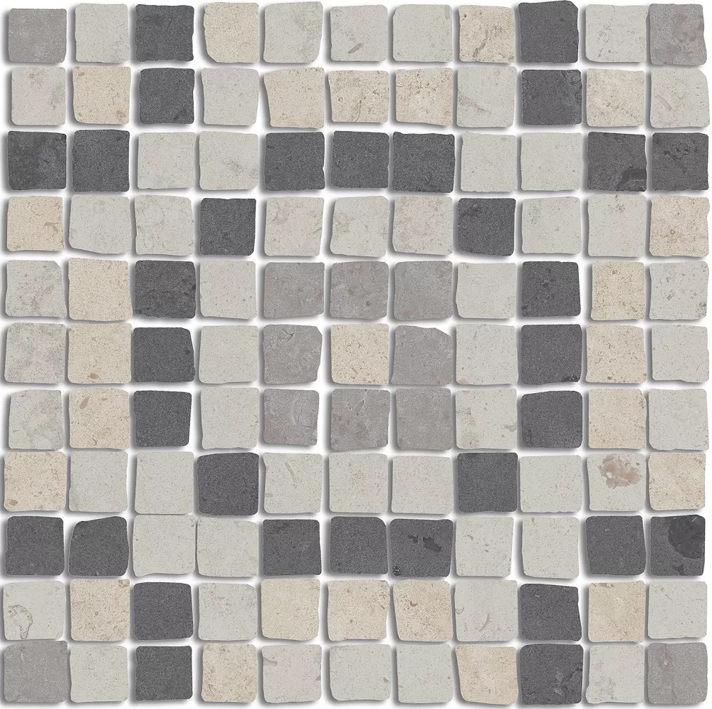 KERAMA MARAZZI Декор Про Лаймстоун Спакко 1 мозаичный матовый 20х20х0,9