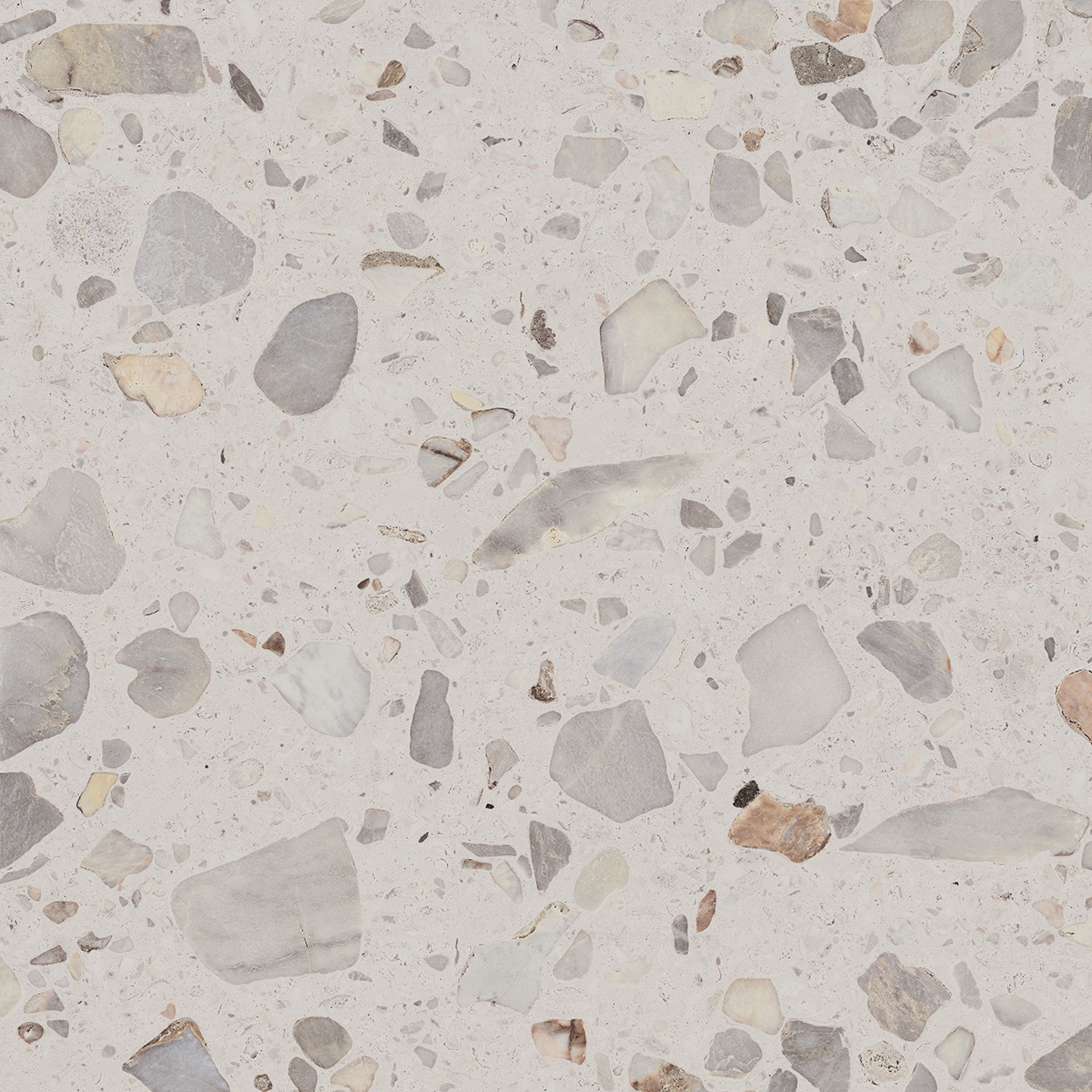 KERAMA MARAZZI Тараскон Стоун серый светлый матовый обрезной 60x60x0,9