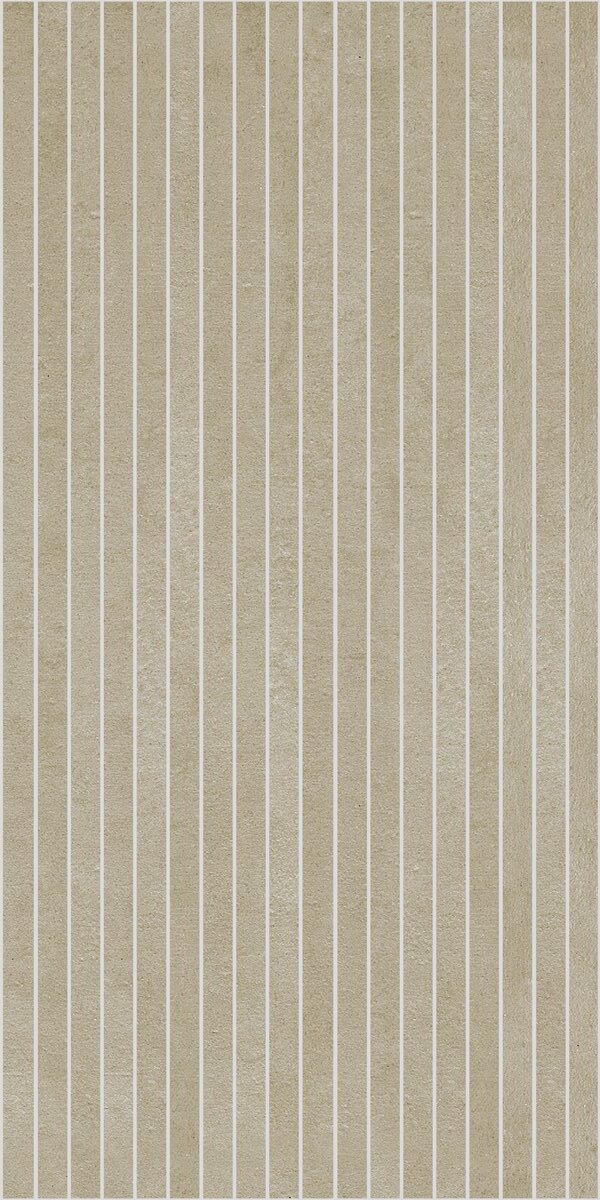 GIGACER Concrete Rope Concrete Ret. Stripes Mosaic 30x60