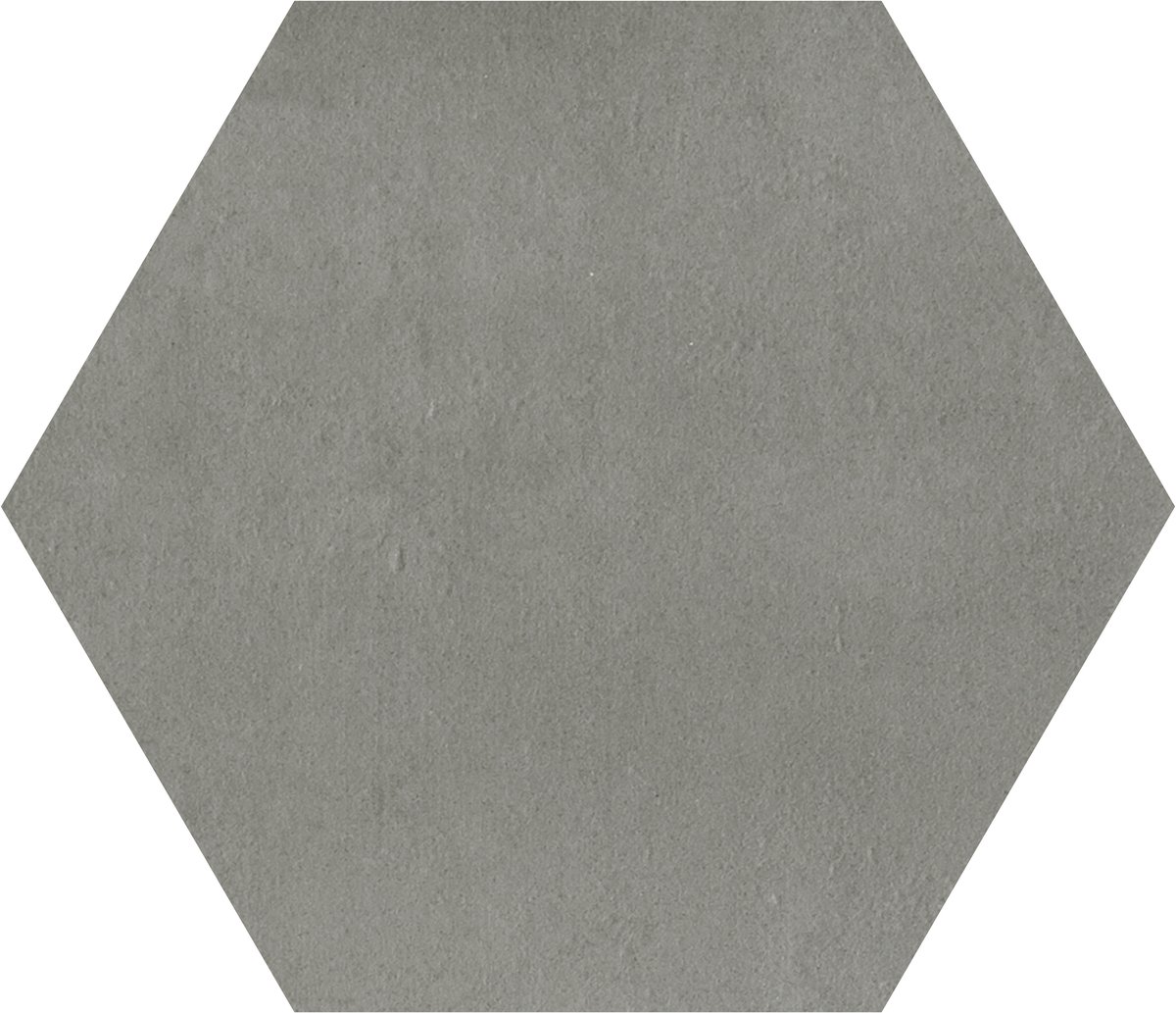 GIGACER Play One Concrete Esagono Grey 18x18