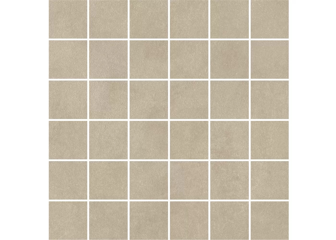 KERAMA MARAZZI Декор Про Чементо мозаичный бежевый матовый 30x30x0,9