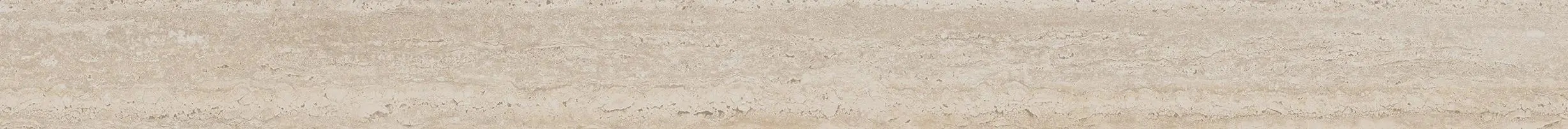 KERAMA MARAZZI Подступенок Про Травертин бежевый светлый матовый обрезной 119,5x10,7x0,9