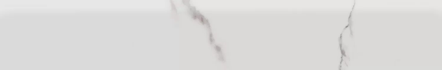 KERAMA MARAZZI Плинтус Монте Тиберио белый лаппатированный обрезной 80x9,5x0,9