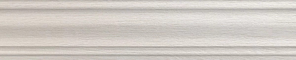 KERAMA MARAZZI Плинтус Фрегат белый  39,8x8x1,55