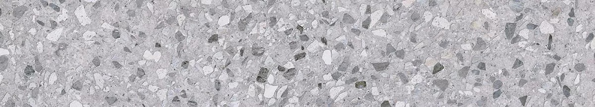 KERAMA MARAZZI Подступенок Терраццо серый 60x10,7x0,9