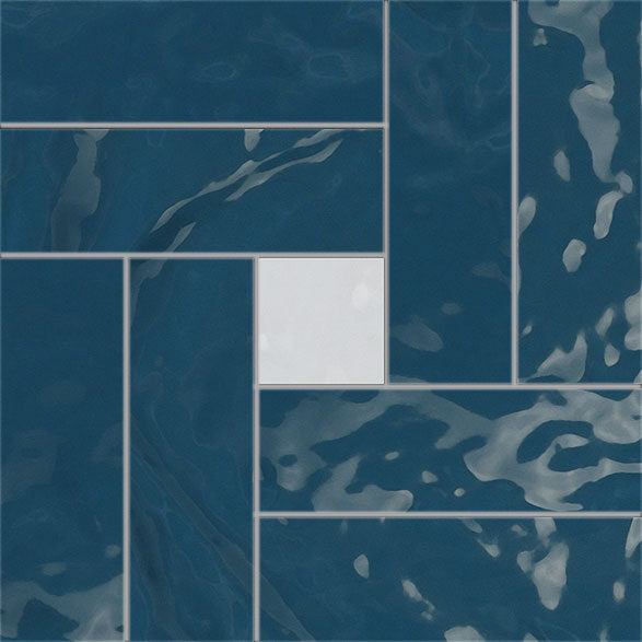 CIR Tadelakt Mos Casablanca Verde 25x25