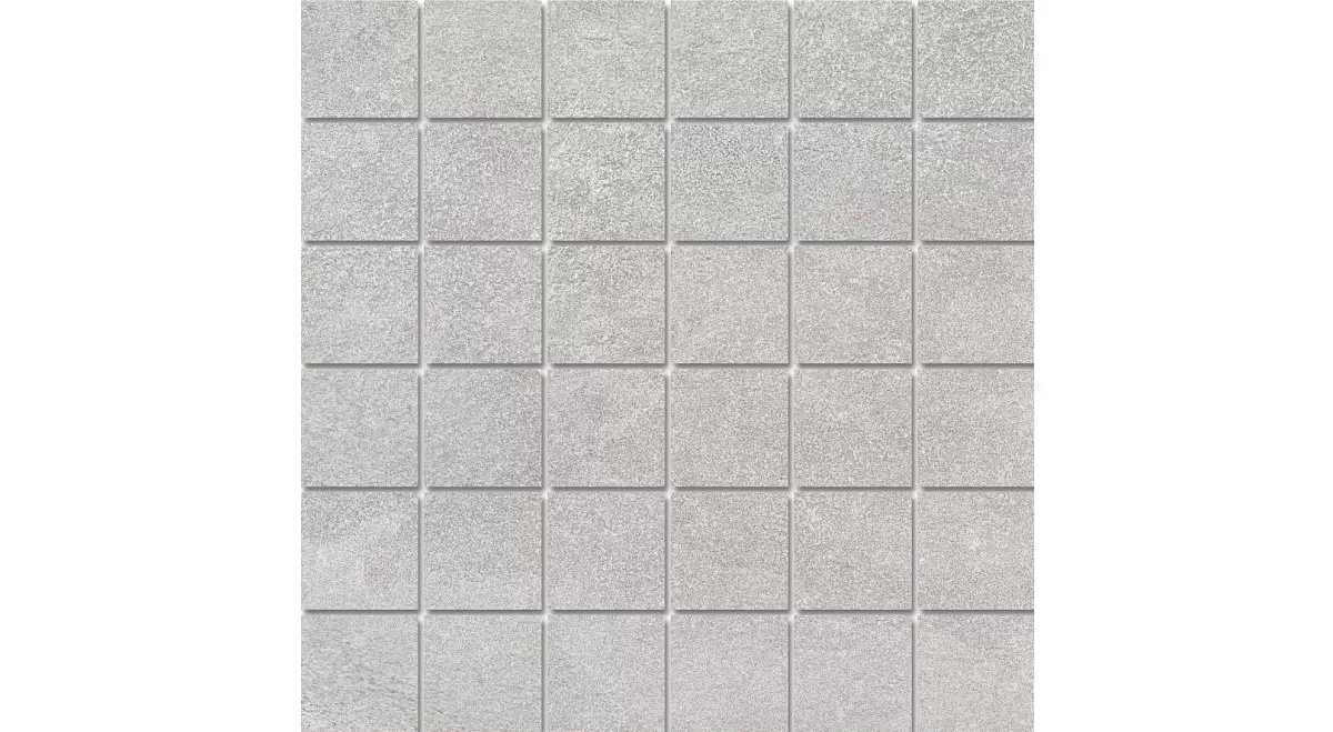 KERAMA MARAZZI Декор Про Стоун серый светлый мозаичный 30x30x0,9