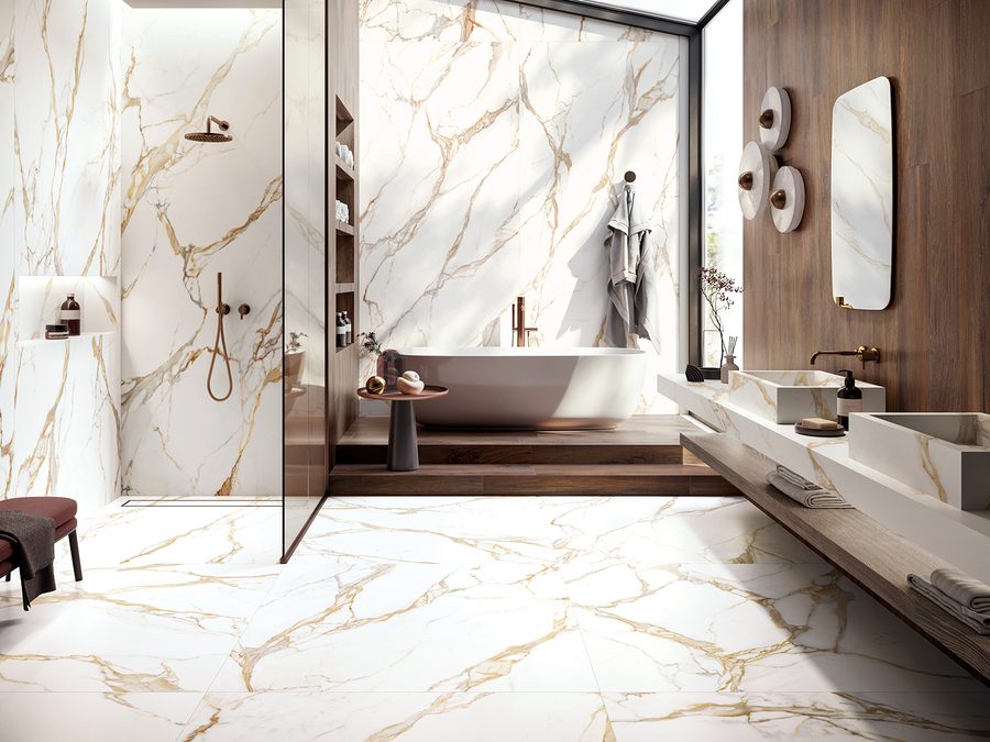 Керамогранит Tagina Tagina коллекция Calacatta Gold