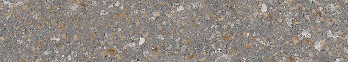 KERAMA MARAZZI Подступенок Терраццо коричневый 60x10,7x0,9