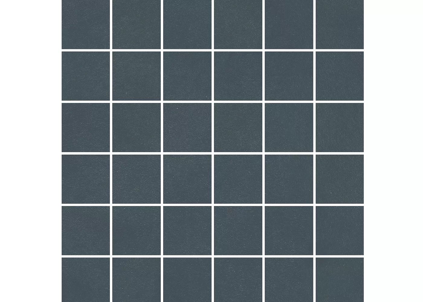 KERAMA MARAZZI Декор Про Чементо мозаичный синий тёмный матовый 30x30x0,9