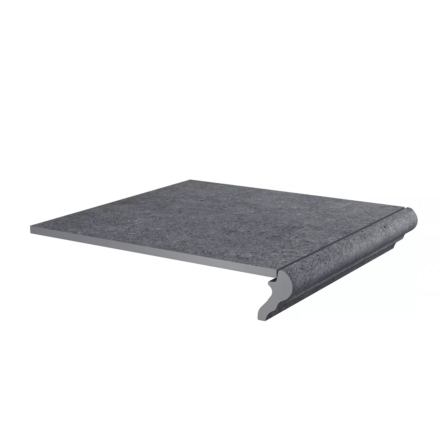 KERAMA MARAZZI Ступень фронтальная Аллея серый темный  30x30x0,8