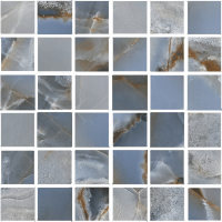 TAGINA Onice Reale Mos Oceano Nat/Ret 30x30