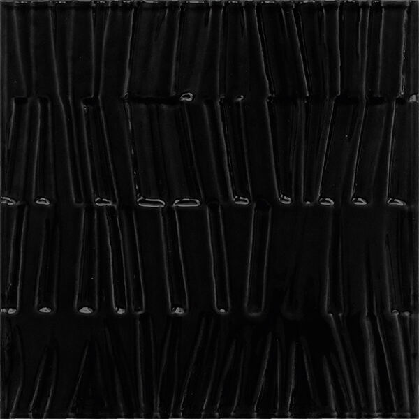 GIGACER Bamboo Nero Laccato 15x15