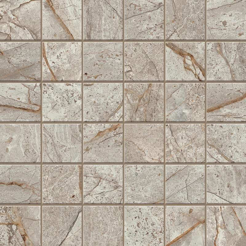 Atlas Concorde Empire Statuario Mosaic (610110000818) Керамогранит